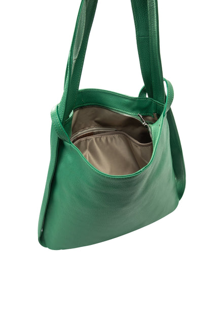 faina Damen Leder Schultertasche