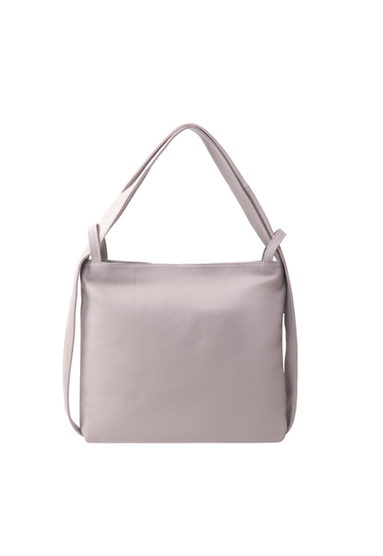 faina Damen Leder Schultertasche