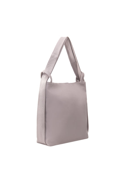 faina Damen Leder Schultertasche