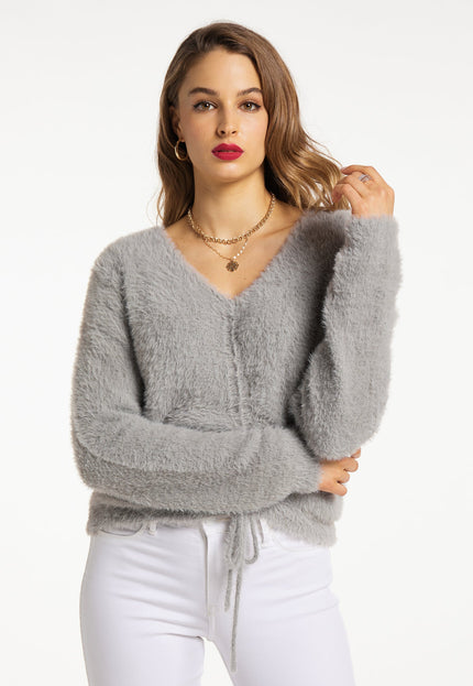 faina Damen Strickpullover