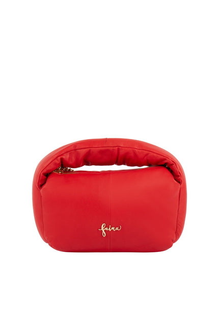 faina Damen Leder Handtasche