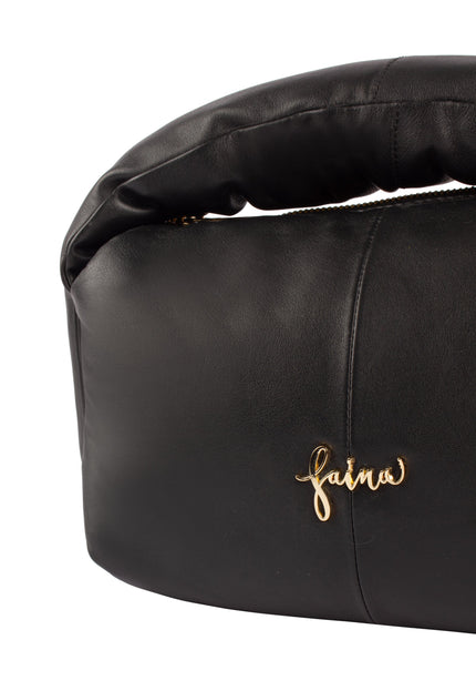 faina Damen Leder Handtasche