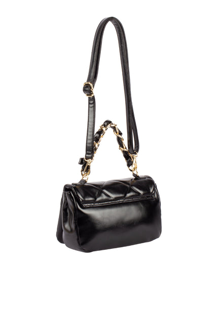 faina Women's Shoulder Bag In A Metallic Look