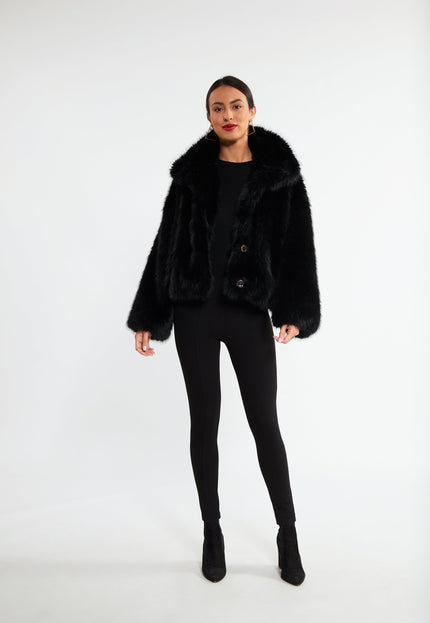 faina Women's Faux Fur Jacket