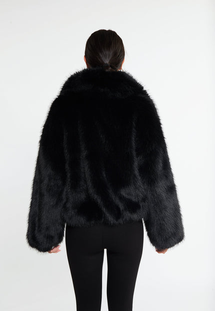 faina Women's Faux Fur Jacket