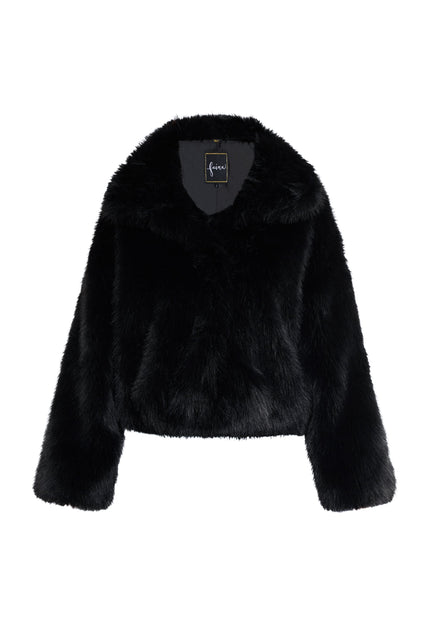 faina Women's Faux Fur Jacket