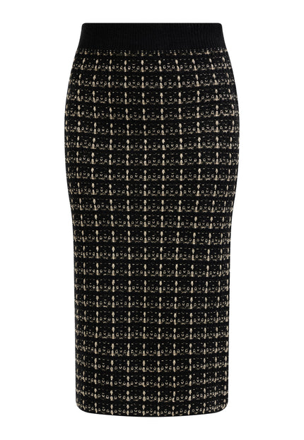 faina Women's Knitted Skirt