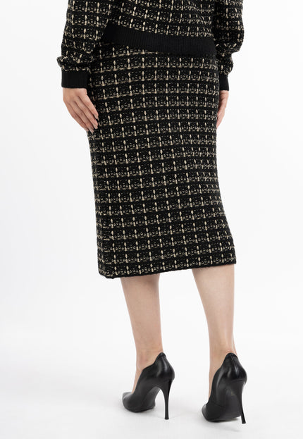 faina Women's Knitted Skirt