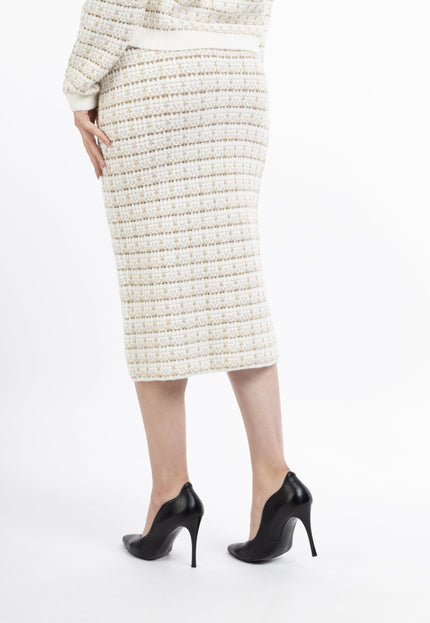 faina Women's Knitted Skirt