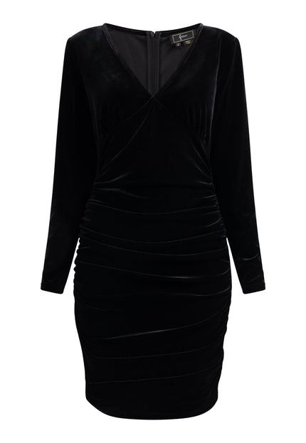 faina Women's Velvet Dress