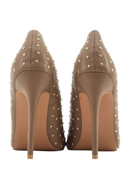 faina Damen Pumps mit Nieten