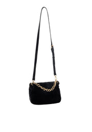 faina Women's Faux Fur Shoulder Bag