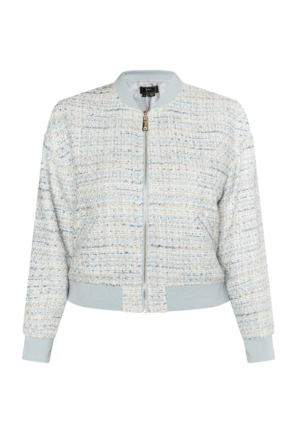 faina Damski Blouson Boucle