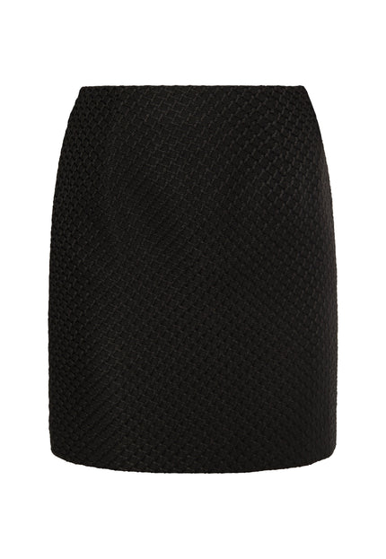 faina Damen Bouclé Minirock