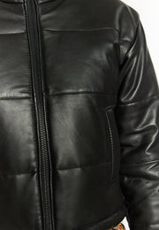 faina Damen Lederjacke
