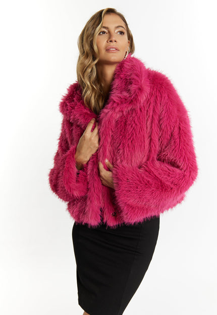 faina Women's Faux Fur Blouson