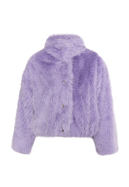 faina Women's Faux Fur Blouson