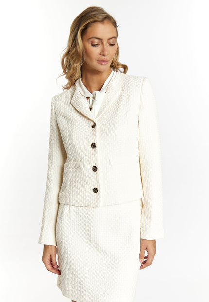 faina Damen Bouclé-Jacke