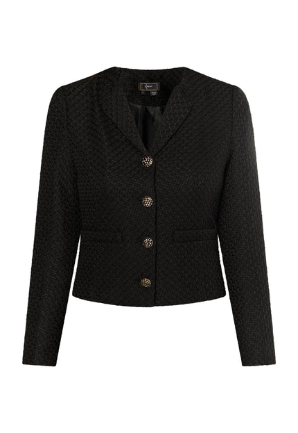 faina Damen Bouclé-Jacke