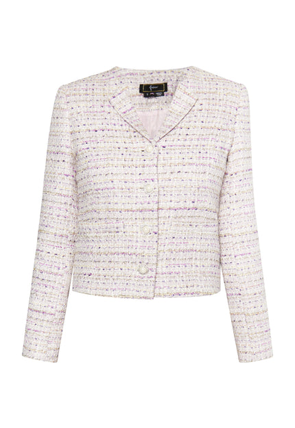 faina Damen Bouclé-Jacke