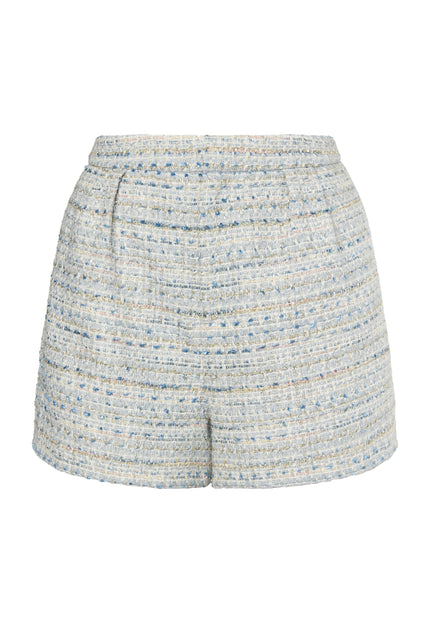 faina Women's Boucle Shorts