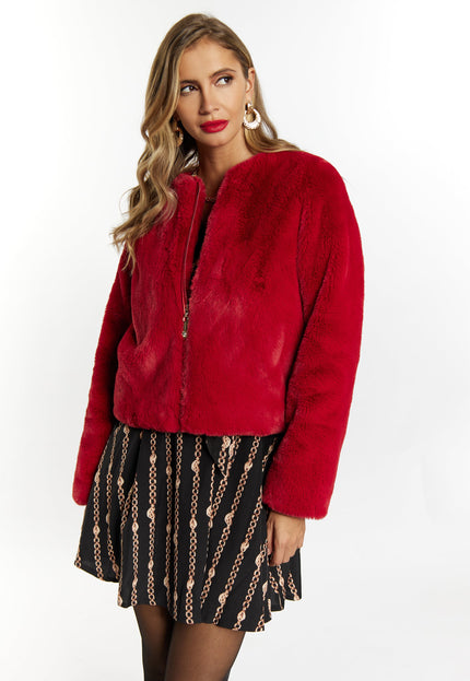 faina Women's Faux Fur Jacket