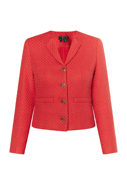 faina Damen Bouclé-Jacke