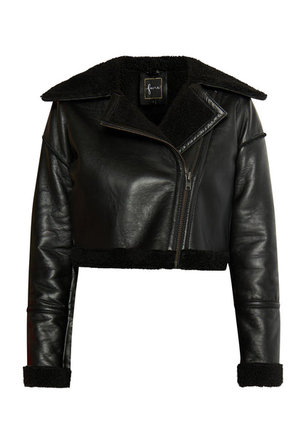 faina Women's Leather Jacket