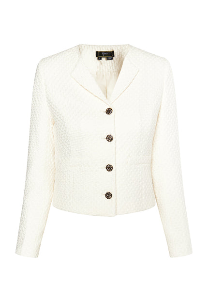 faina Damen Bouclé-Jacke