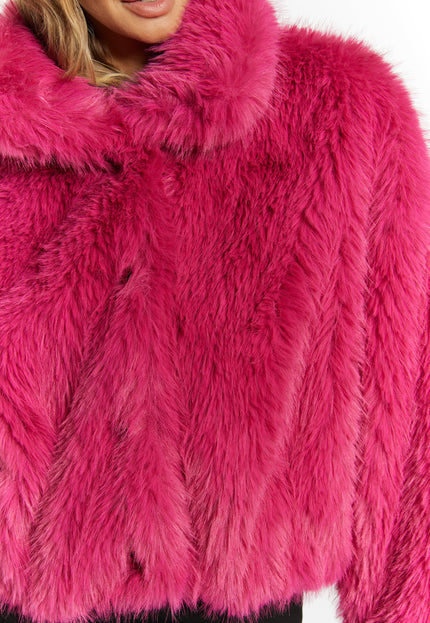 faina Women's Faux Fur Blouson