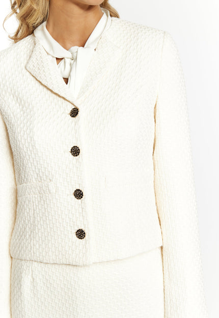 faina Damen Bouclé-Jacke