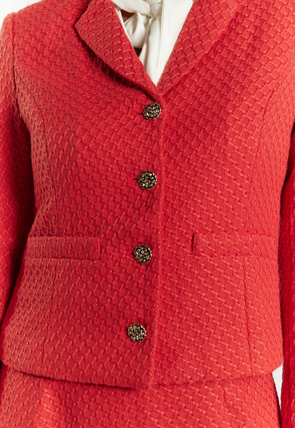 faina Women's Bouclé Jacket