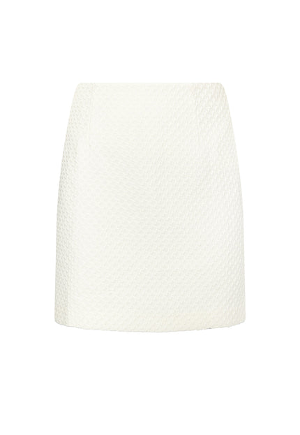 faina Women's Bouclé Mini Skirt