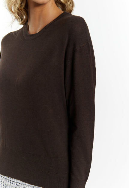 faina Damen Strickpullover