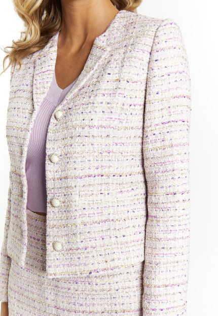 faina Women's Bouclé Jacket