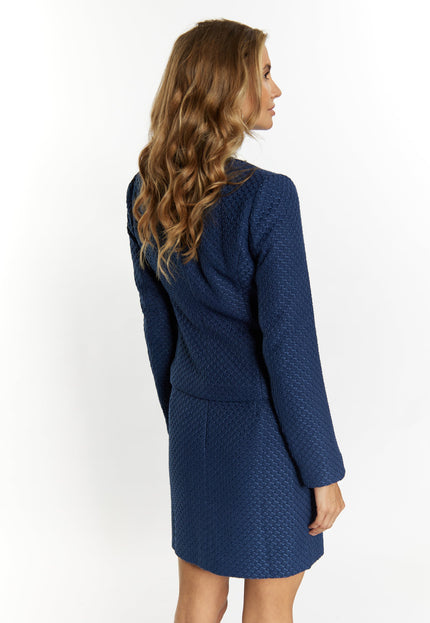 faina Damen Bouclé-Jacke