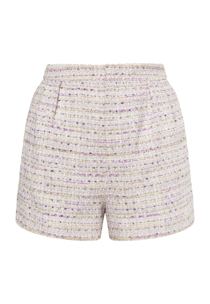 faina Women's Boucle Shorts