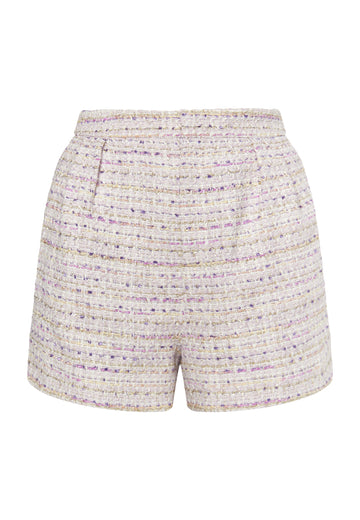faina Damen Boucle Shorts