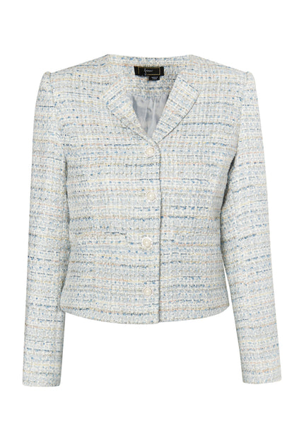 faina Damen Bouclé-Jacke