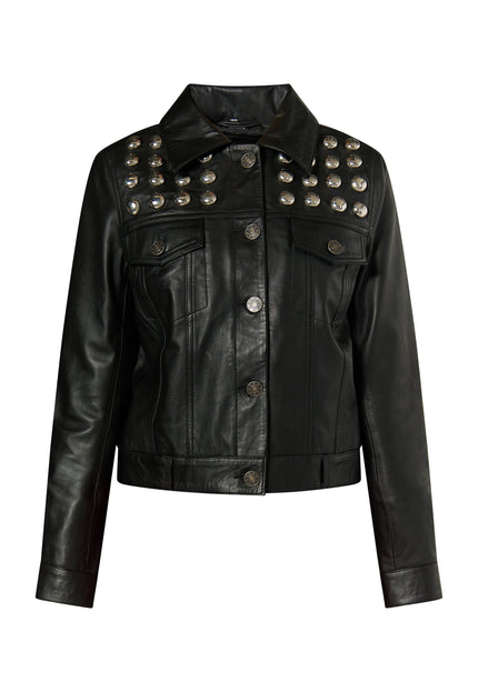 faina Women's Leather Jacket