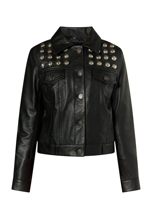 faina Women's Leather Jacket