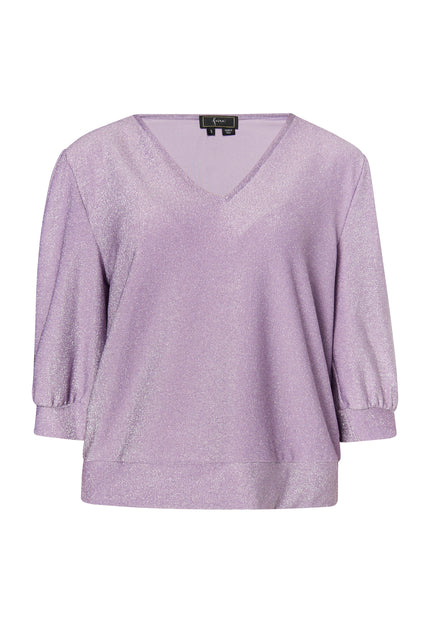 faina Women's Glitter Shirt