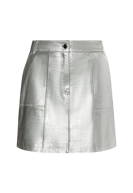 faina Women's Leather Skirt