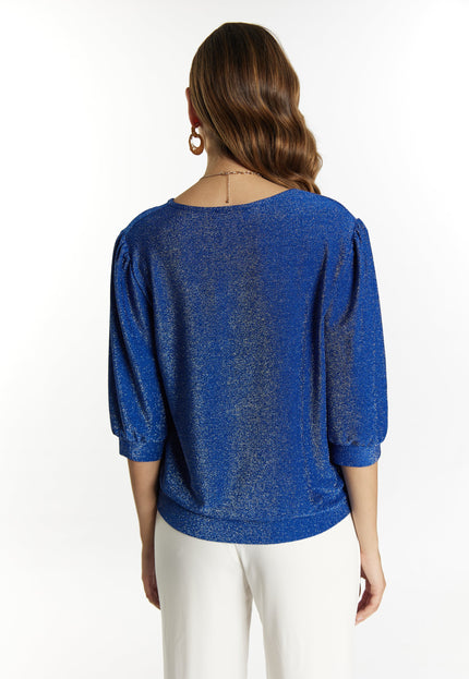 faina Women's Glitter Shirt