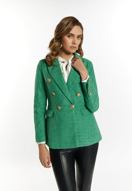 faina Damen Boucle Blazer