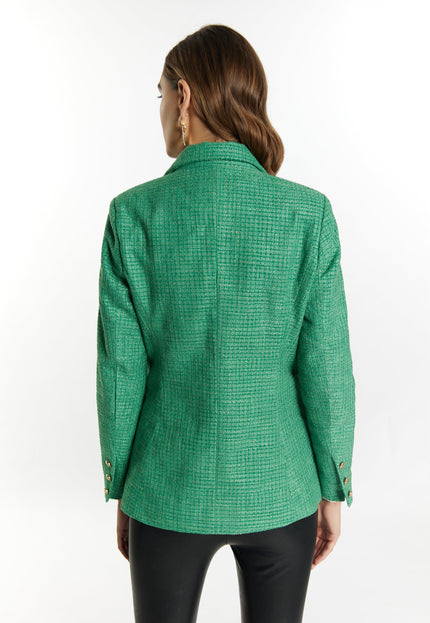 faina Women's Boucle Blazer