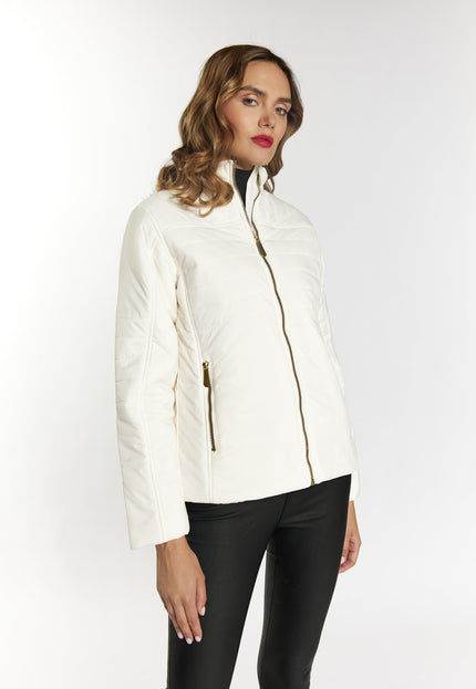 faina Damen Leichte Steppjacke