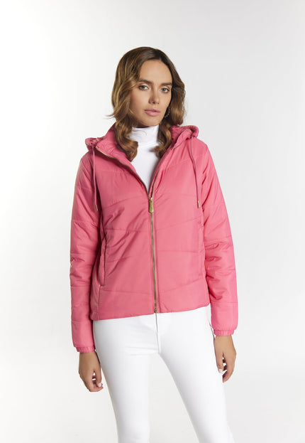 faina Damen Leichte Steppjacke