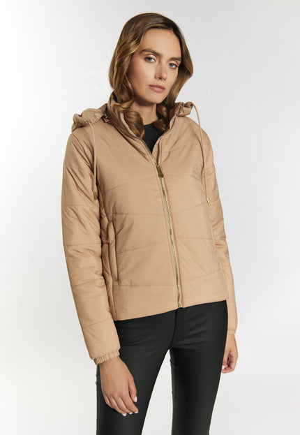 faina Damen Leichte Steppjacke