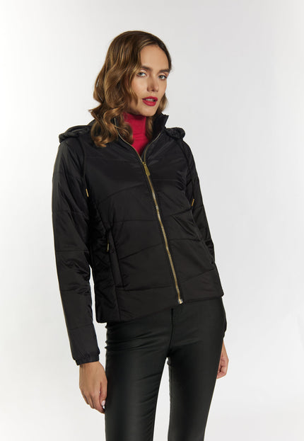 faina Damen Leichte Steppjacke